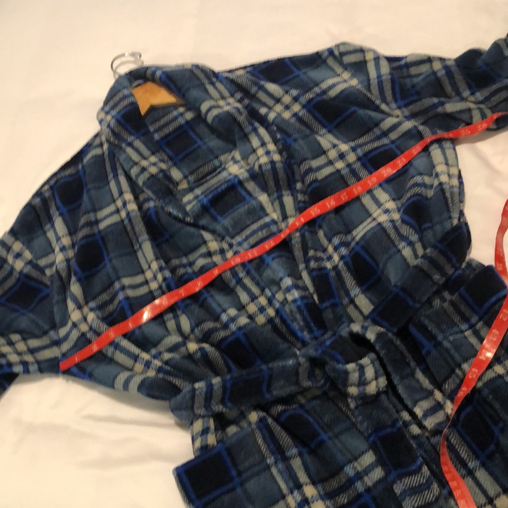 FLEECE HOUSECOAT - Picture 6 of 13